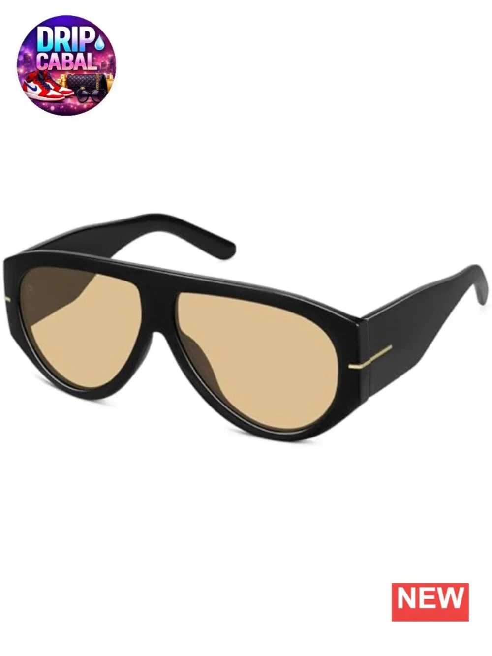 Oversized Aviator Sunglasses for Women UV400 Protection Retro Style
